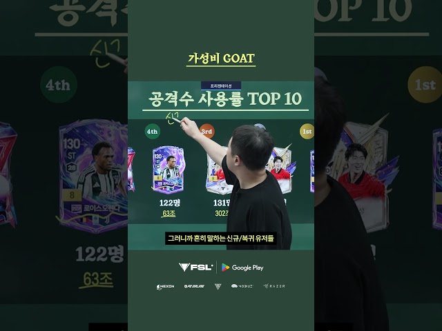 신규, 복귀 유저용 가성비 1티어 ST