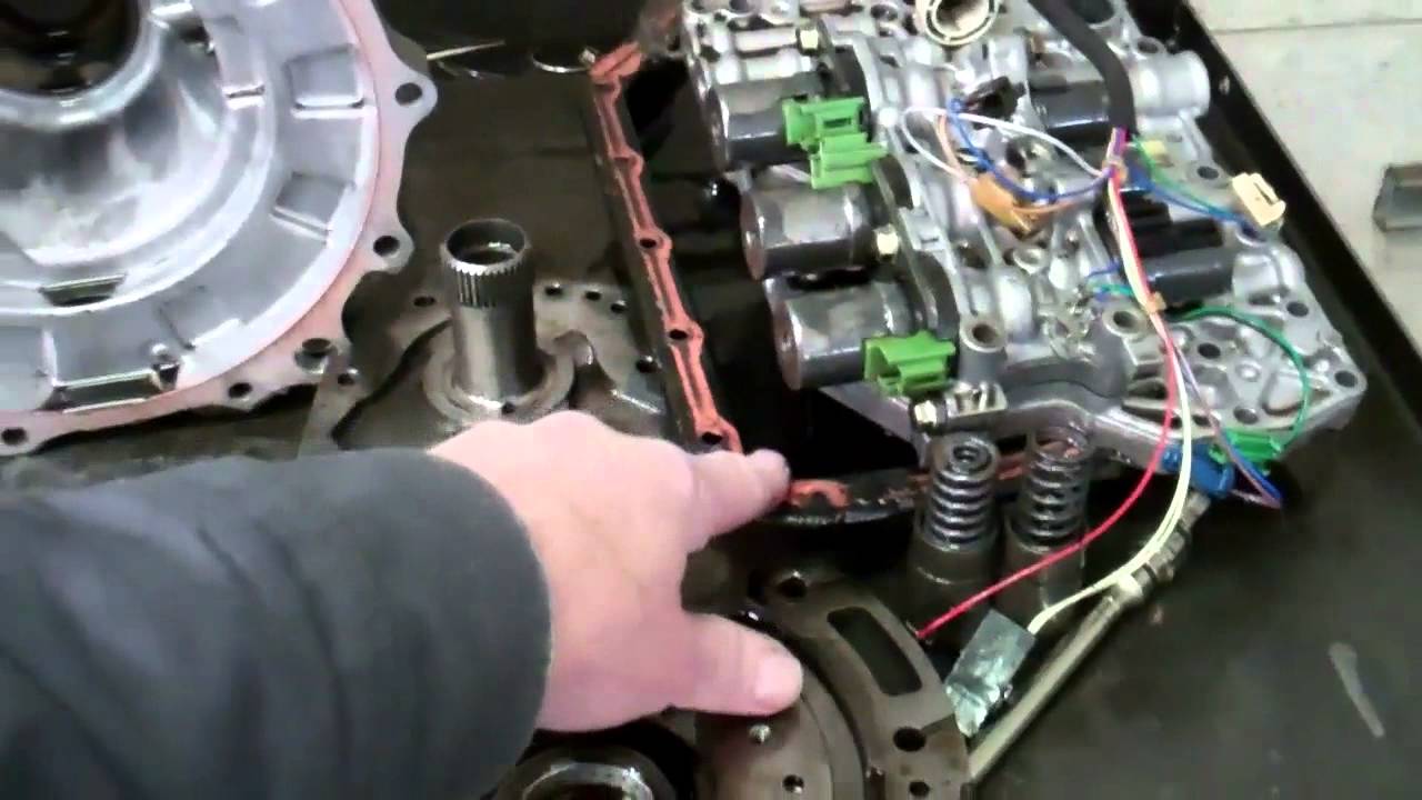 Nicholas' Mazda 3 Transmission Show-N-Tell - YouTube