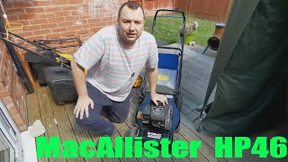 MacAllister HP46 Repair #lawnmower