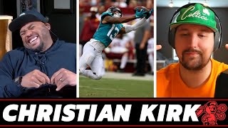 Christian Kirk Interview