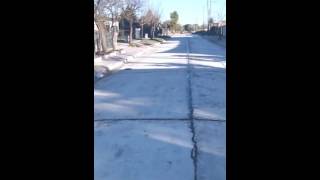 La Paz Entre Rios Calle Echague reparada