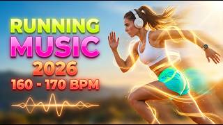 Built For Distance  160170 Bpm Running  2026  1 Hour Nonstop