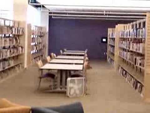 This is a video of the Third floor of the new Laramie County Library. The third floor is the adult floor. It houses nonfiction, reference, and genealogy books. It also has the computer room, study rooms, and meeting rooms. Some highlights: 00:10 ~ Looking East at the Reference Desk. Nonfiction books are in the background. 00:15 ~ Some of the Card Catalog computers. 00:19 ~ Looking South towards the computer room. 00:21 ~ The computer room. Houses 50 computers for public use. The East end is seperated and can be used as a classroom. 00:38 ~ The senior housing across the street South from the Library. 00:44 ~ A display case near the computer room. 00:48 ~ A small meeting room. 00:52 ~ A private study room. 01:00 ~ Looking at the Nonfiction stacks. 01:07 ~ Some of the seating/tables in Nonfiction. 01:15 ~ Looking west at the Reference Desk. 01:23 ~ Another card catalog PC. 01:32 ~ Stairwell/Elevator. 01:35 ~ Self-checkout 01:42 ~ Genealogy special collections room. 01:59 ~ Reading Room/Capitol Room. ====================== To see a floorplan of this level, go to: picasaweb.google.com In this picture: The top is East, the bottom West, the left North, and the right South. The East half of the library is the patron side where books/services are. The West half is for staff use only. ======================