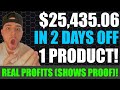 Amazon Seller Profit! SHOWS PROOF $25,435.06 In 2 Days Off 1 Product! (Part 1 of 2) | Mike Rosko