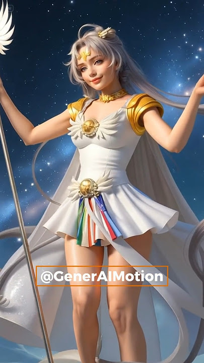 โจ Which DARK or MYSTICAL Sailor Moon Character Looks Best in Real Life? ๐ | Vote Now! #aishorts