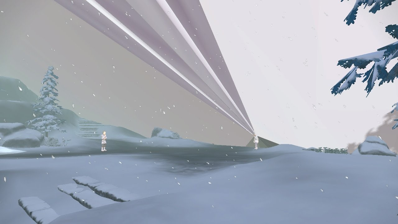 Funny glitch at Alabaster Iceland in Pokémon Legends: Arceus!