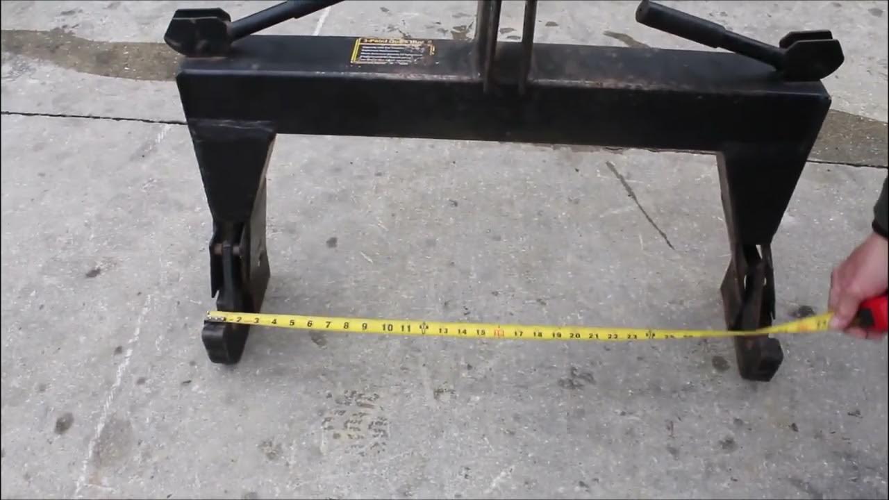 SPEECO QUICK HITCH For Sale YouTube