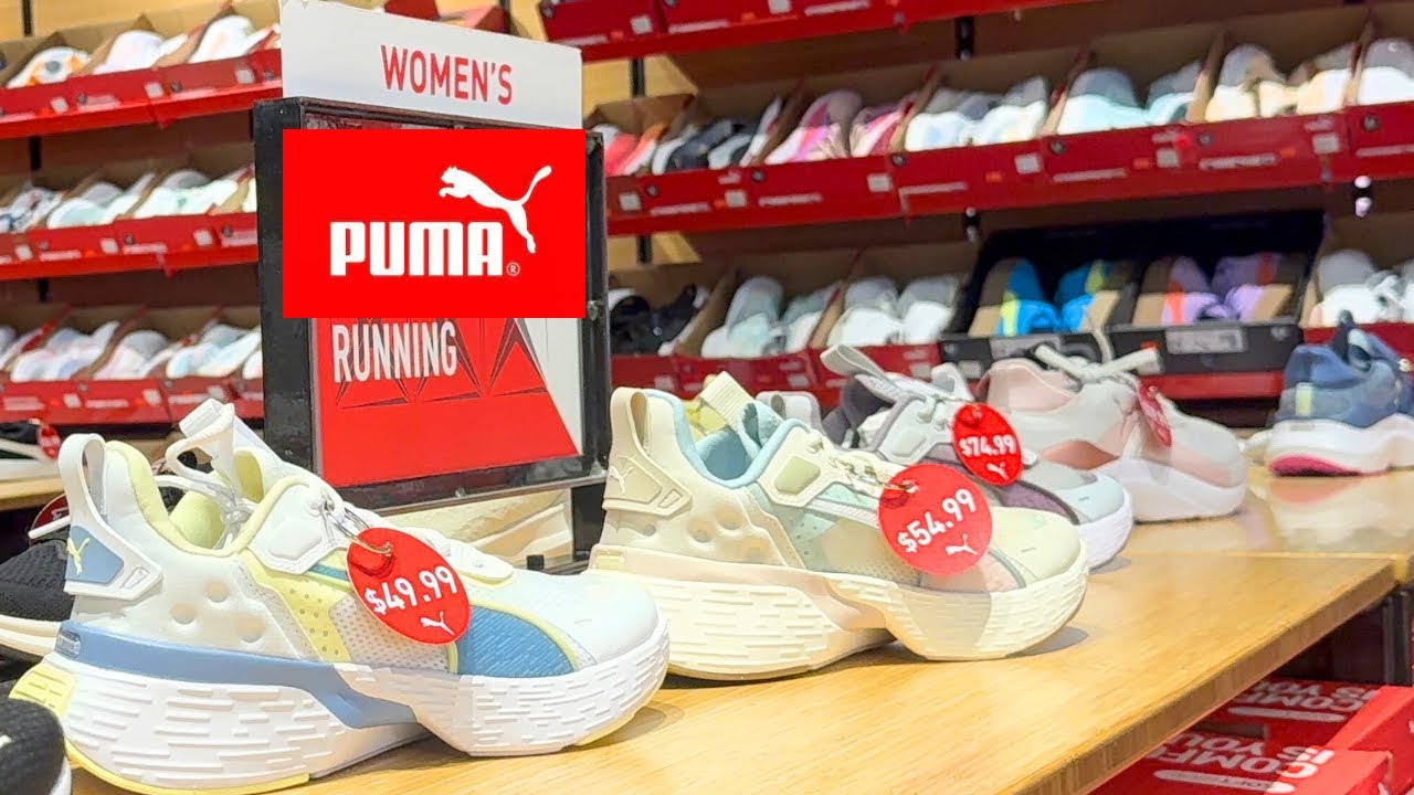 PUMA OUTLET - MEN'S & WOMEN SHOE SALE UP To 70% OFF | MARYLOU CHANEL