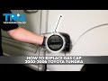 How to Replace Gas Cap 2000-2006 Toyota Tundra