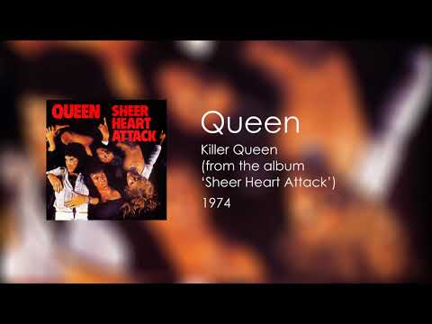 4. Killer Queen - Queen