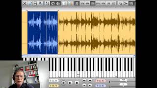 Transcibe! - Starting first Transcription - Recado Blue Bossa from Djalma Ferreira