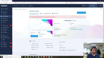 Changing your Fasthosts WordPress hosting administrator login details