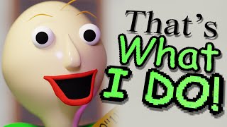 That's What I Do! • [Baldi's Basics Original Song] • AXIE Resimi