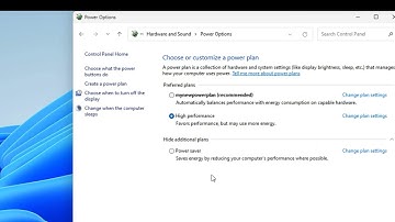 How to Reset Power Plans to Default in Windows 11