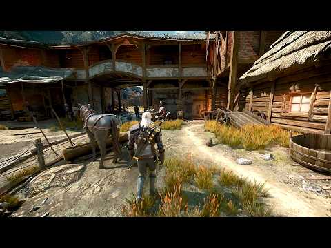 The Witcher 3 Remastered - 15 Minutes of Exclusive Gameplay Reveal