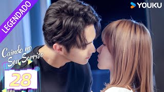 [CAINDO NO SEU SORRISO] EP28 💖 Romance no mundo dos e-sports | Falling Into Your Smile | YOUKU