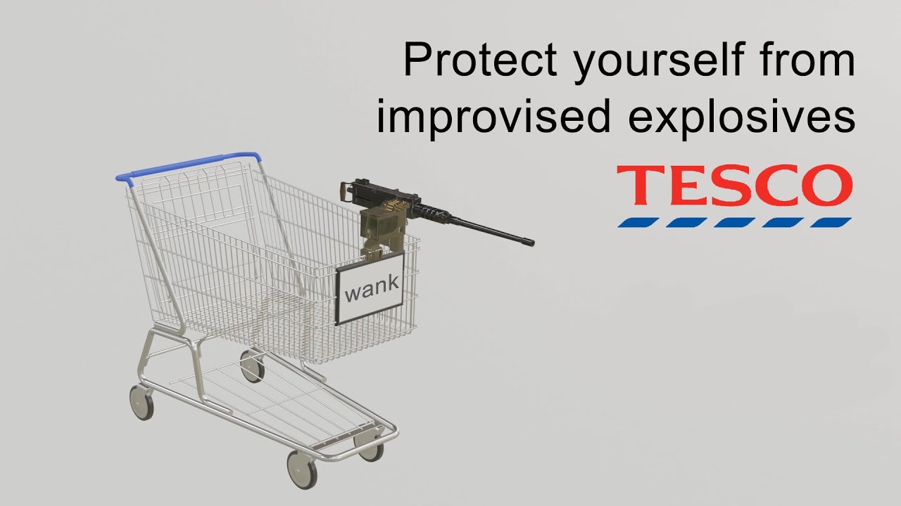 How To Protect Your Shopping Trolley From Improvised Explosives