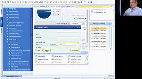 SAP Business One Financial Module