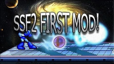 SSF2 v0.9b First Mod | Megaman