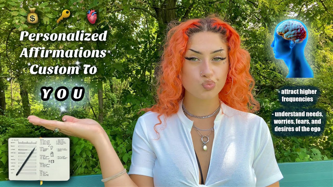 Create PERSONALIZED AFFIRMATIONS 📈🔐