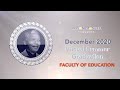 Mandela University Summer Graduation Session 1: 17 December 2020 - 09:30