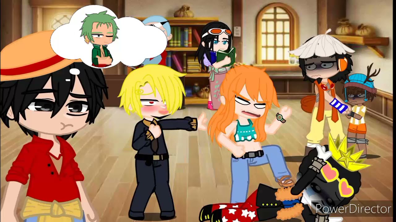 CASAL MANDRAKE! {Meme} Gacha one piece 💛