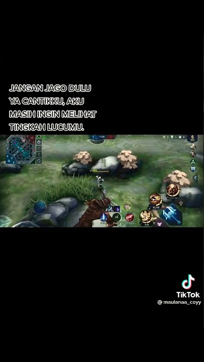 Bagus Buat story WA 30 detik MOBILE LEGENDS bucin😘