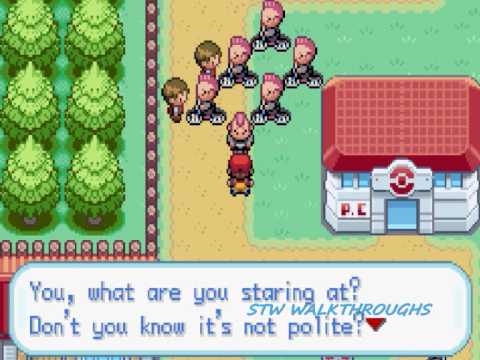 Pokemon Fire Red Walkthrough Part and Three Islands -