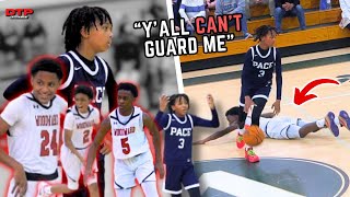 WIN or Go HOME! #1 8th Grade Guard in GA, Brielen Craft vs. #1 Team in Georgia! Woodward vs. Pace 🔥