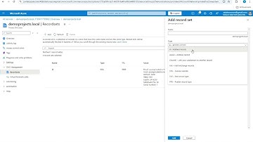 Create a private DNS zone and zone records in Azure