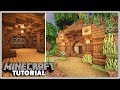 Minecraft Hobbit Hole Storage Room Tutorial