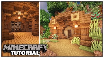 Minecraft Hobbit Hole Storage Room Tutorial
