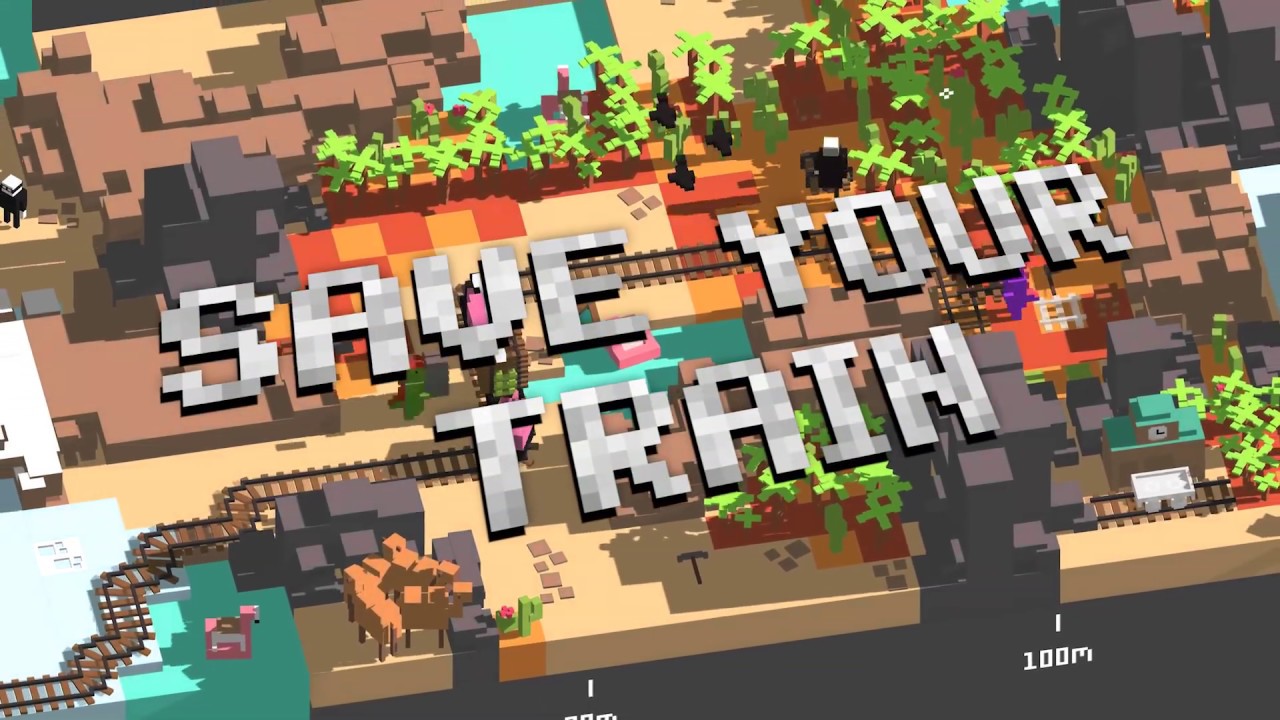 Unrailed! Annoucement Trailer YouTube