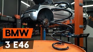 Skifte Støddæmper fjeder 3 Compact (E46) - trin-for-trin videovejledning