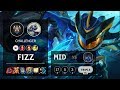 Fizz Mid vs Sylas - KR Challenger Patch 10.6