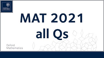 MAT 2021 | All questions | MAT Livestream Bonus