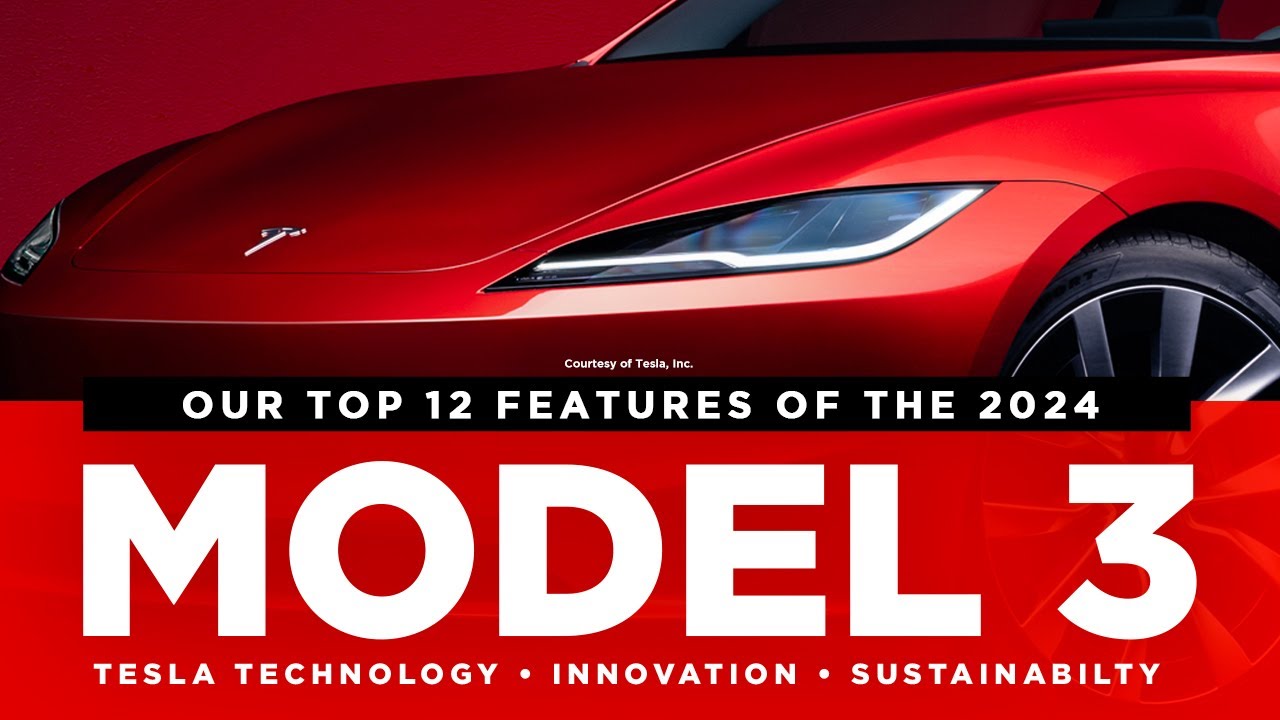 Tesla Model 3 Facelift 2023: Update für den Bestseller