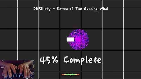 (ADOFAI) DDRKirby - Katana of The Evening Wind - World by JUNKYHARPIN