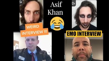 Asif Khan Funny 🤣😄 Tiktok Interviews Compilation