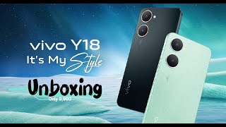 #vivo2024 VIVO Y18 Unboxing & First Look