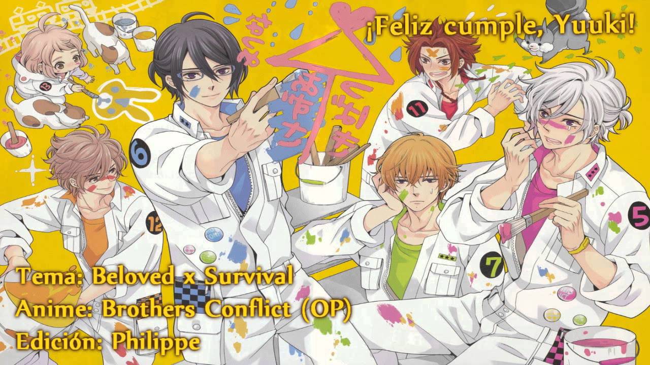 Brothers Conflict Opening (TV Size) YouTube