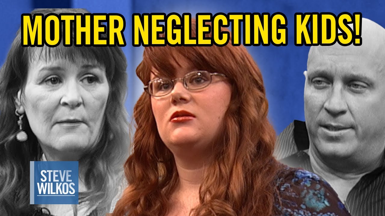 WAYBACK WILKOS KIDS LIVING IN PIGSTY! Steve Wilkos YouTube