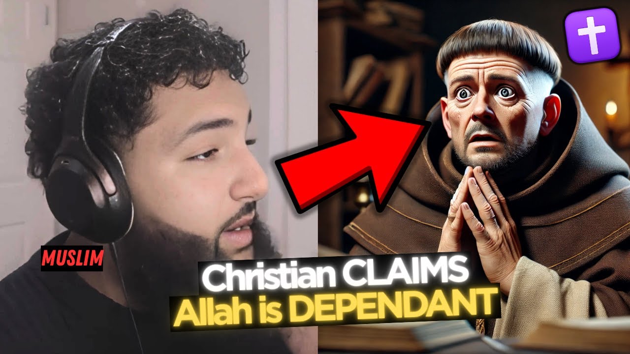 Католик утверждает, что Аллах *ЗАВИСИМ*, и в итоге оказывается приготовленным на гриле
