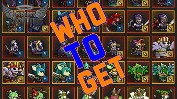 Unit Selection Ticket - Endless Frontier