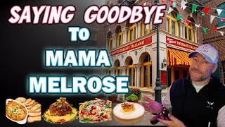 Saying GOODBYE to Mama Melrose at Disneys Hollywood Studios @AVAWithChase