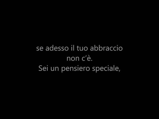 Eros Ramazzotti - Sei Un Pensiero Speciale