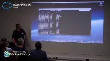 The Salesforce CLI - the developer multi-tool