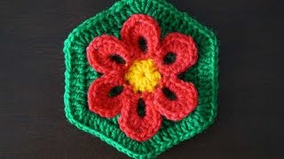 :   ""/ Hexagon motif