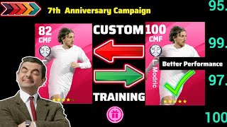 How To Train L. Modric In Efootball 2024 | Modric max level training in efootball #efootball