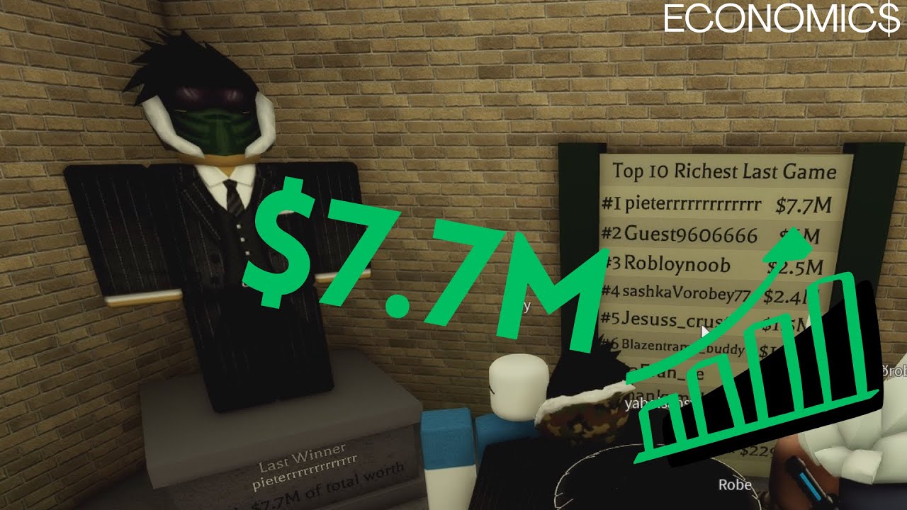 The BEST start ever | Roblox Economic$